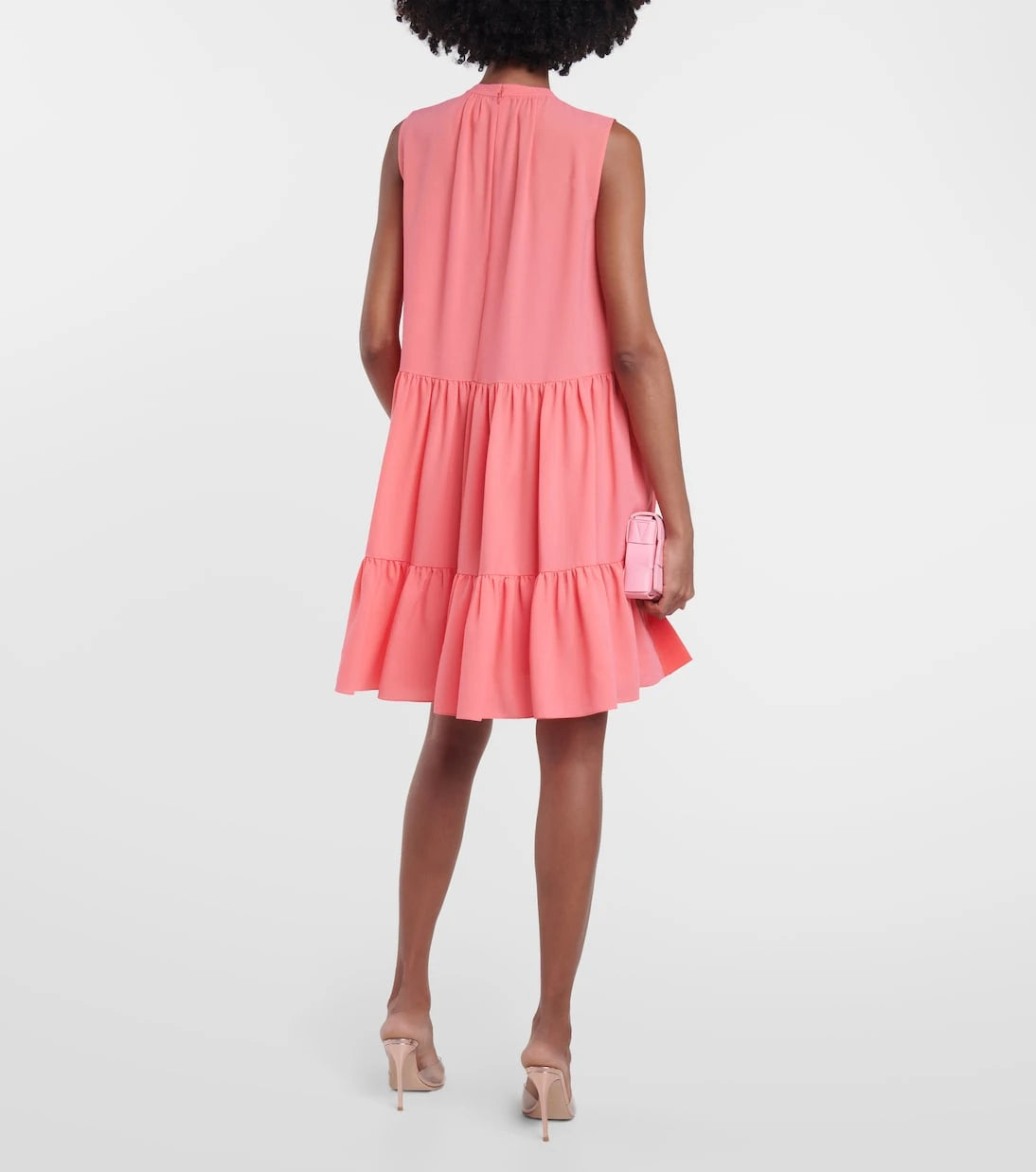 Roksanda - Tiered jersey minidress