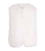 White Feather Gilet