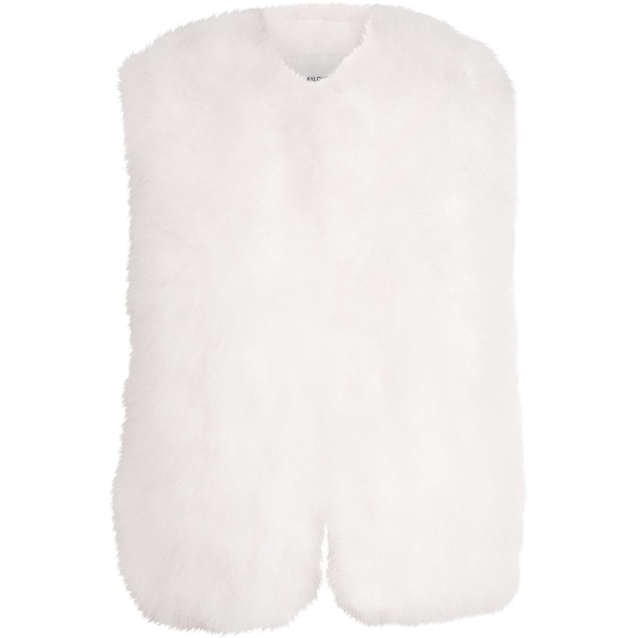 White Feather Gilet