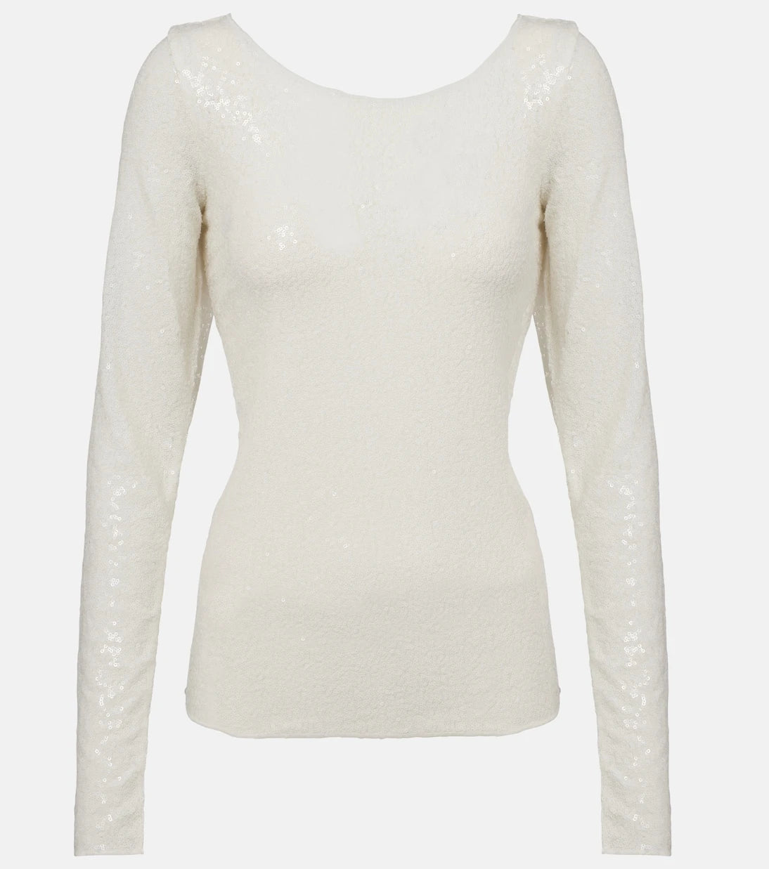 Polo Ralph Lauren - Sequined jersey T-shirt