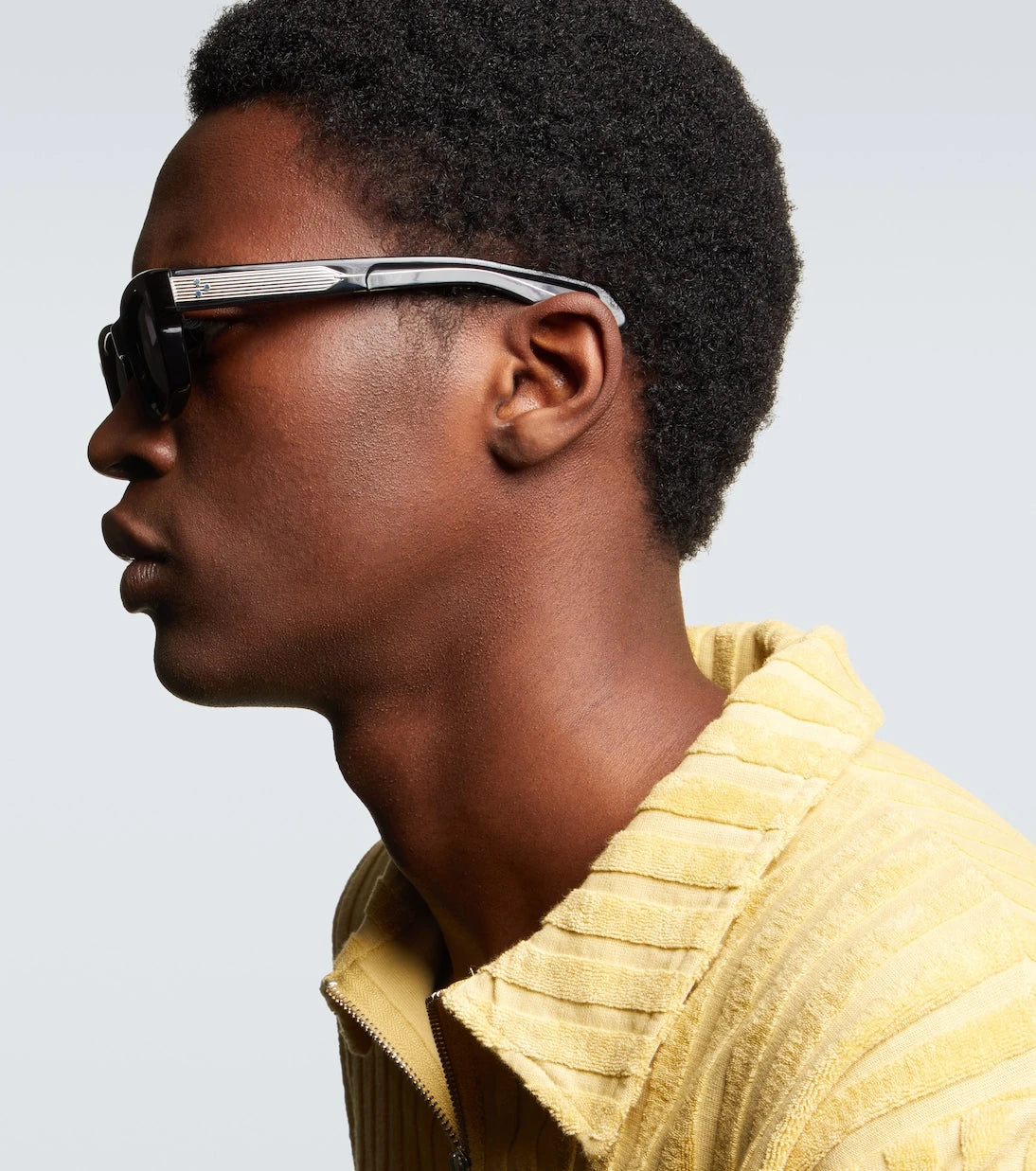 Jacques Marie Mage - x Jeff Goldblum Fly square sunglasses