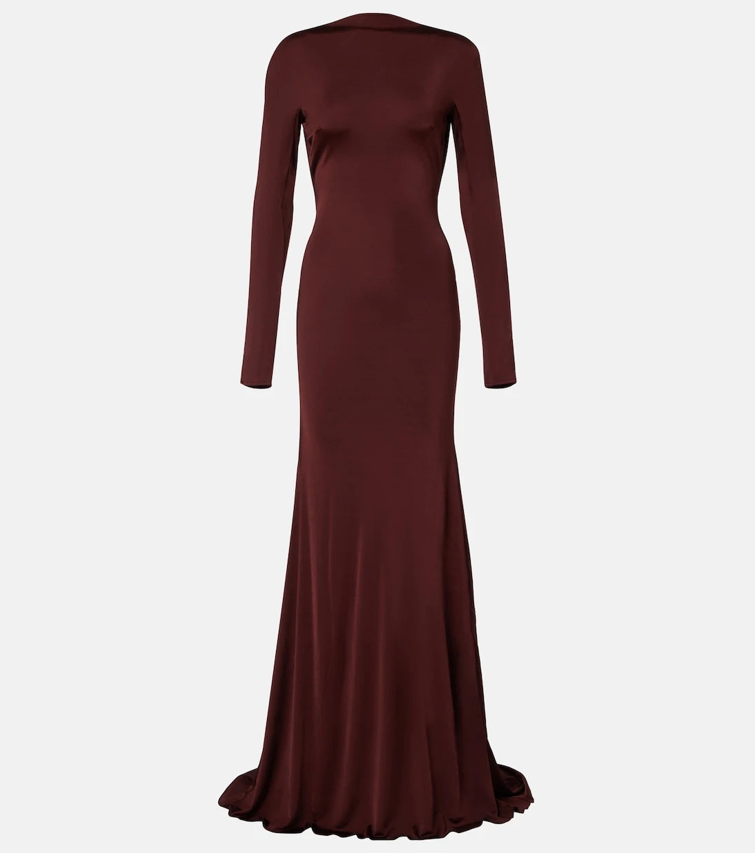 David Koma - Gathered jersey gown