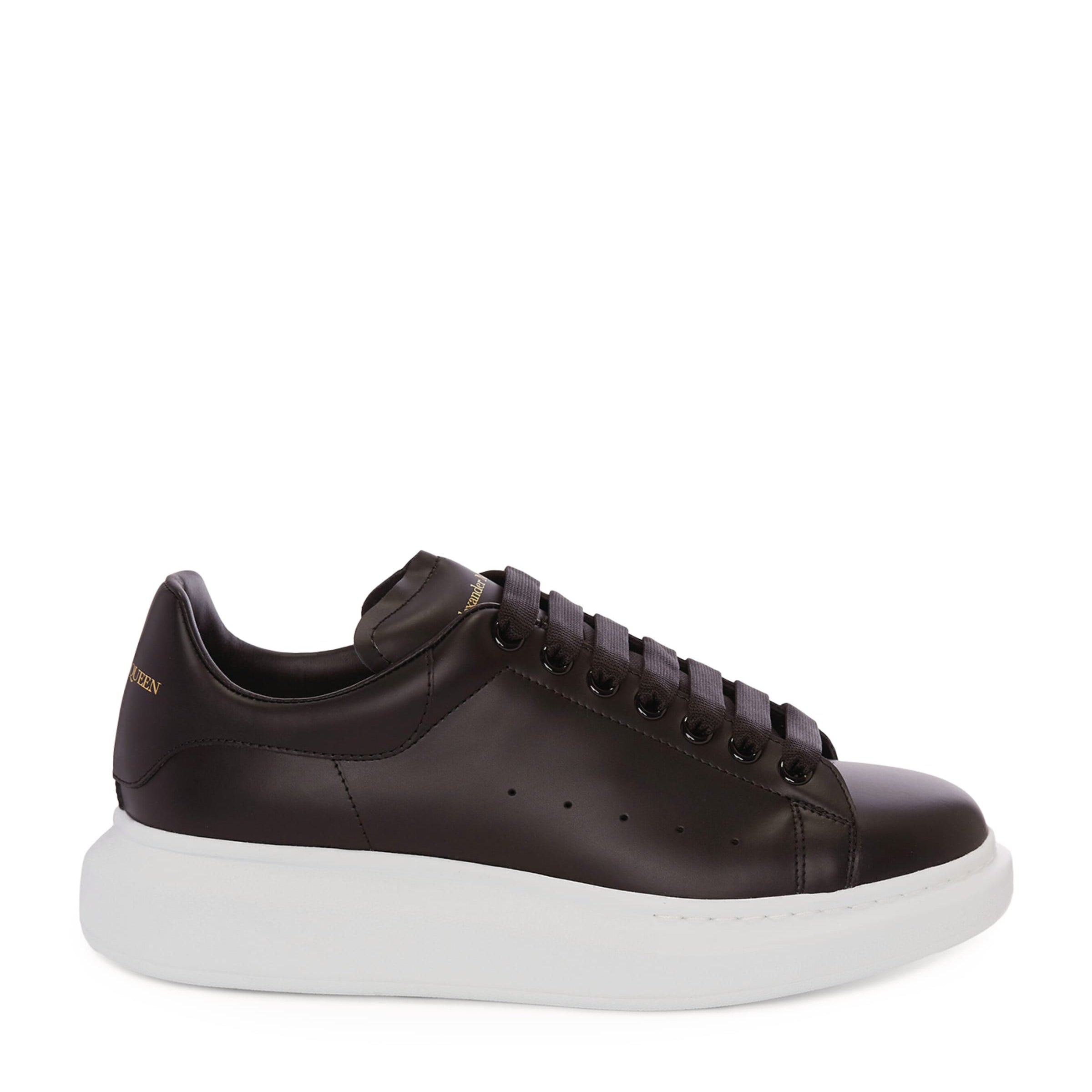 Leather Oversized Sneakers