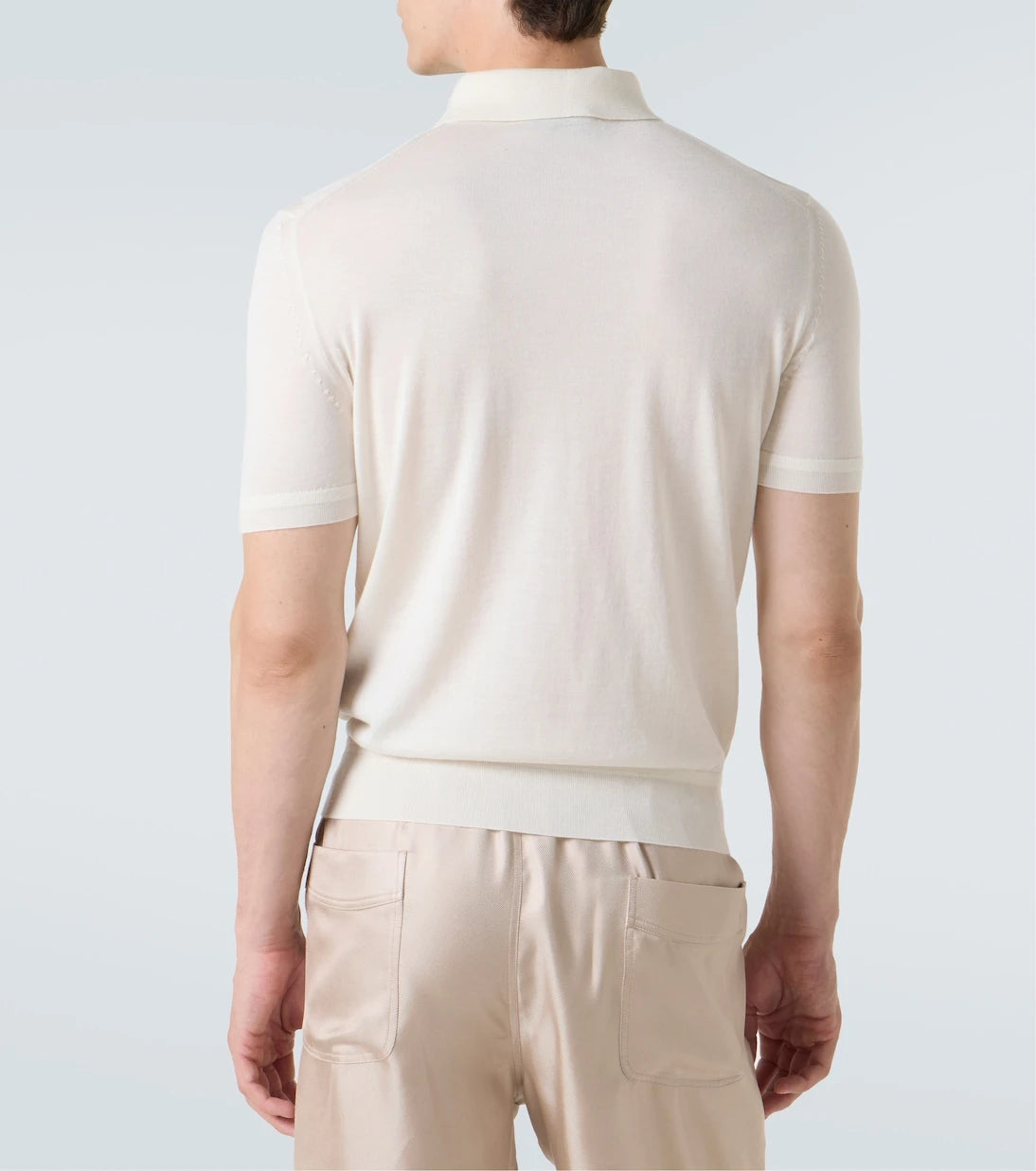 Tom Ford - Cashmere and silk polo shirt
