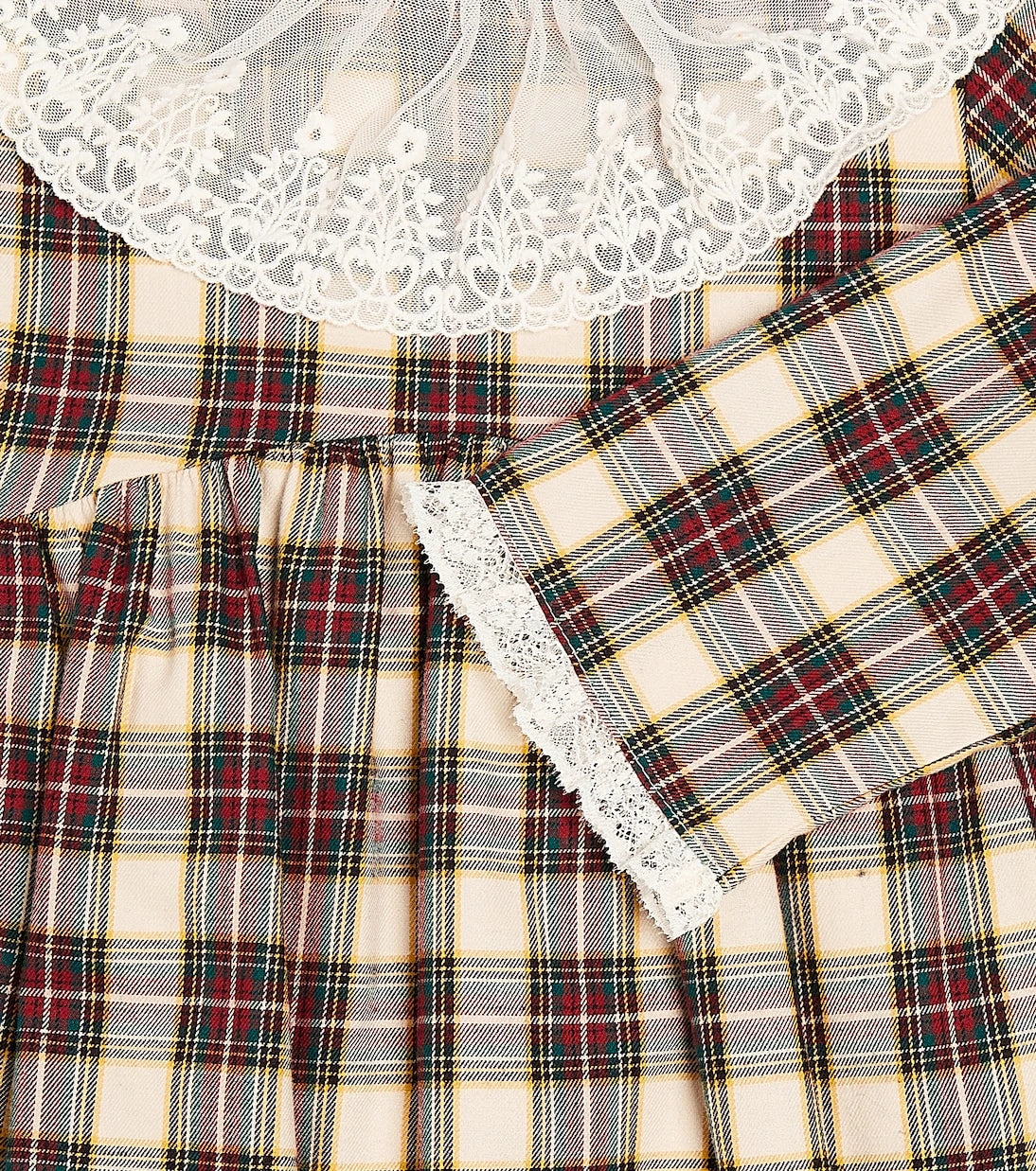 La Coqueta - Tartan cotton dress