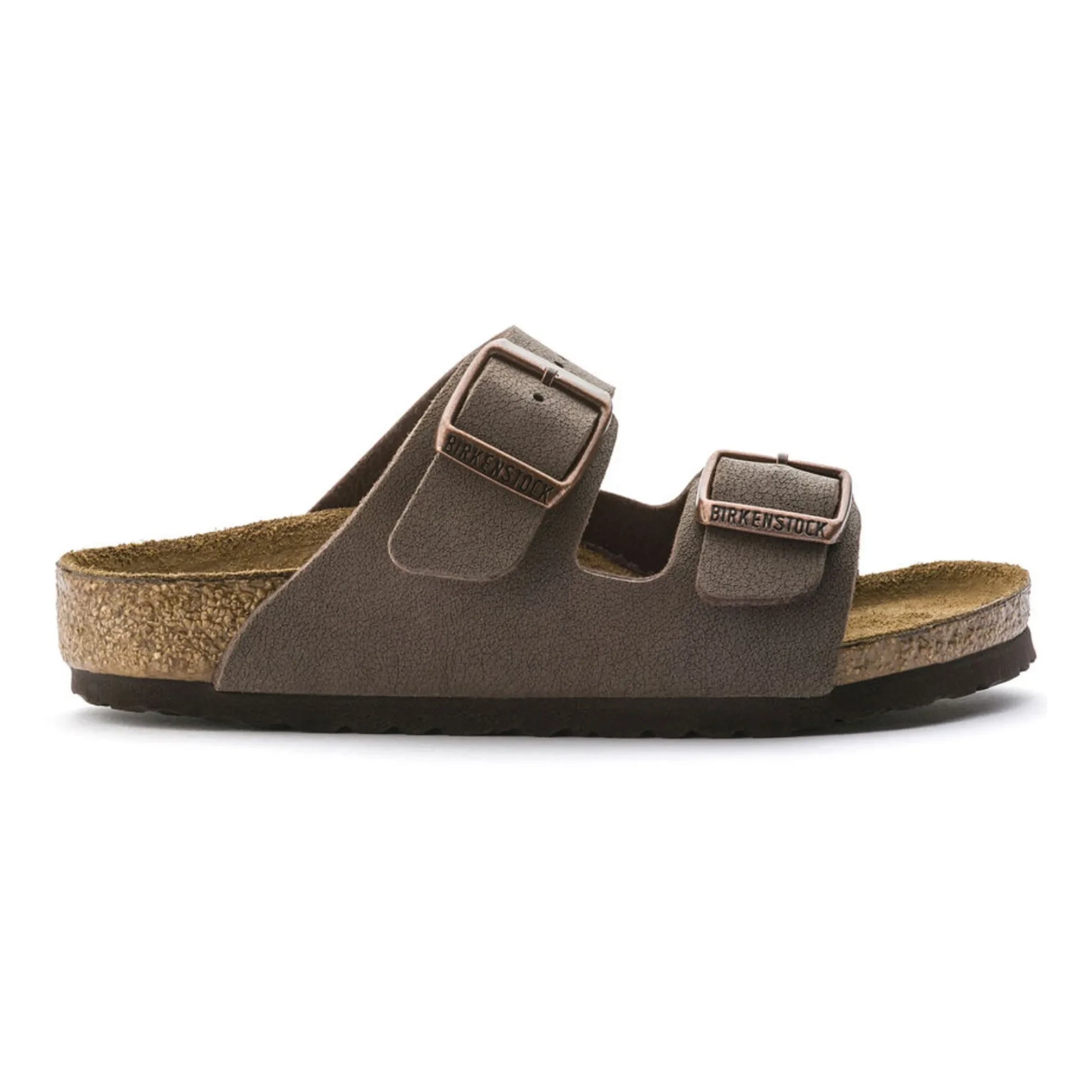 BIRKENSTOCK - Birkibuc Arizona Sandals | Brown