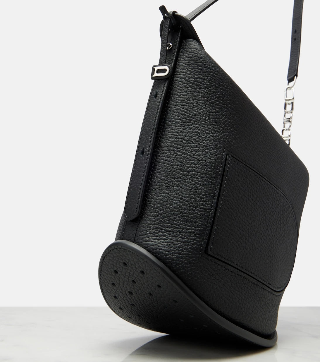 Delvaux - Pin Twist leather shoulder bag