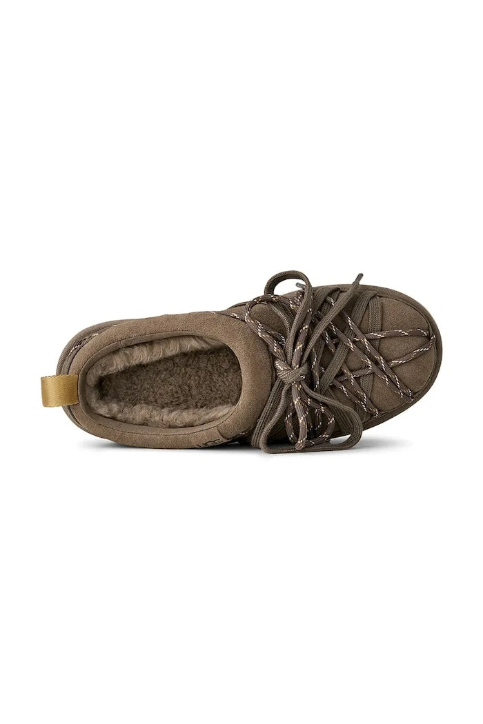 Велурени чехли UGG W Tasman Lace