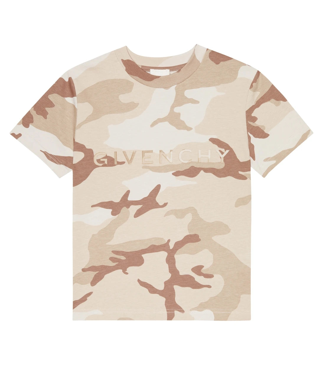 Givenchy Kids - Logo printed cotton jersey T-shirt