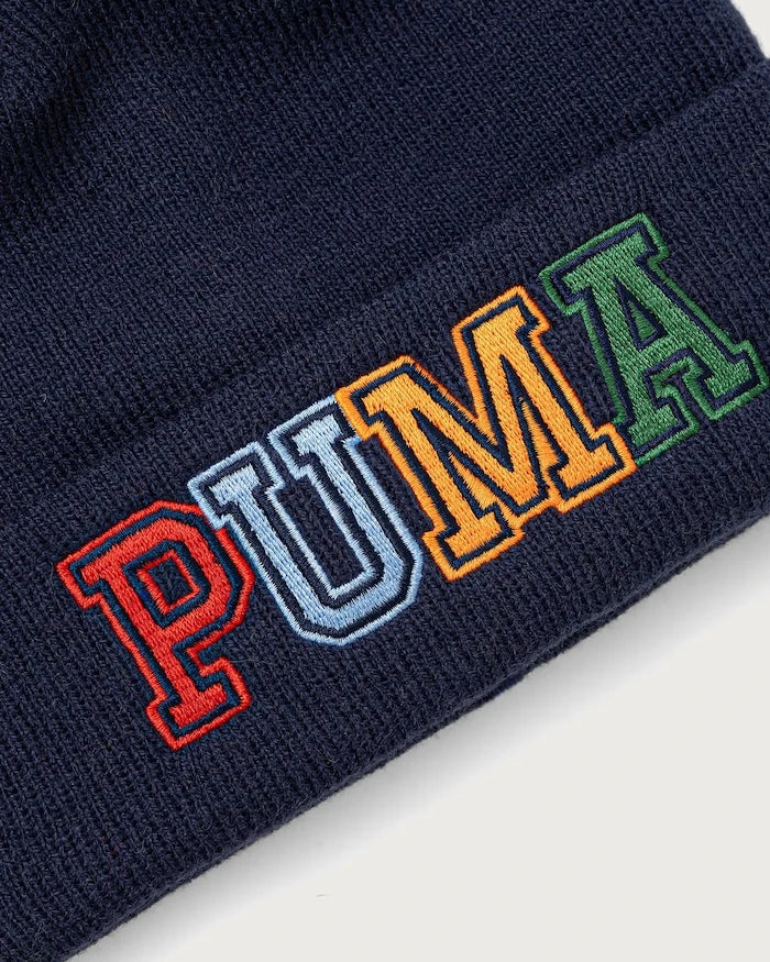 Puma çocuk ponponlu bere POM POM Mid Crown Beanie Jr