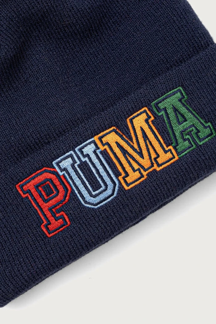 Puma çocuk ponponlu bere POM POM Mid Crown Beanie Jr