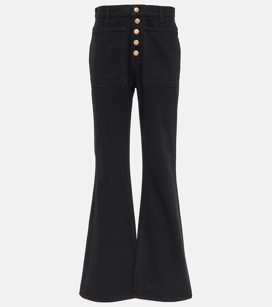 Ulla Johnson - Lou high-rise flared jeans