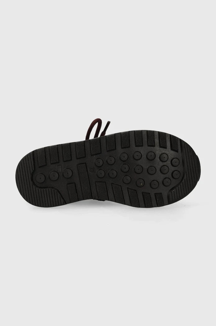 Детски половинки обувки от велур Pom D'api FLOW BOOTS