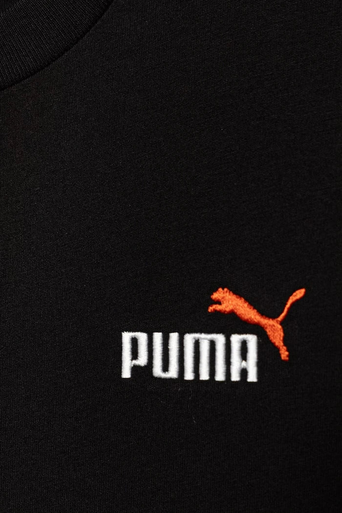 Puma тениска basic за деца от памук ESS 2 COLOR Small No. 1 Logo