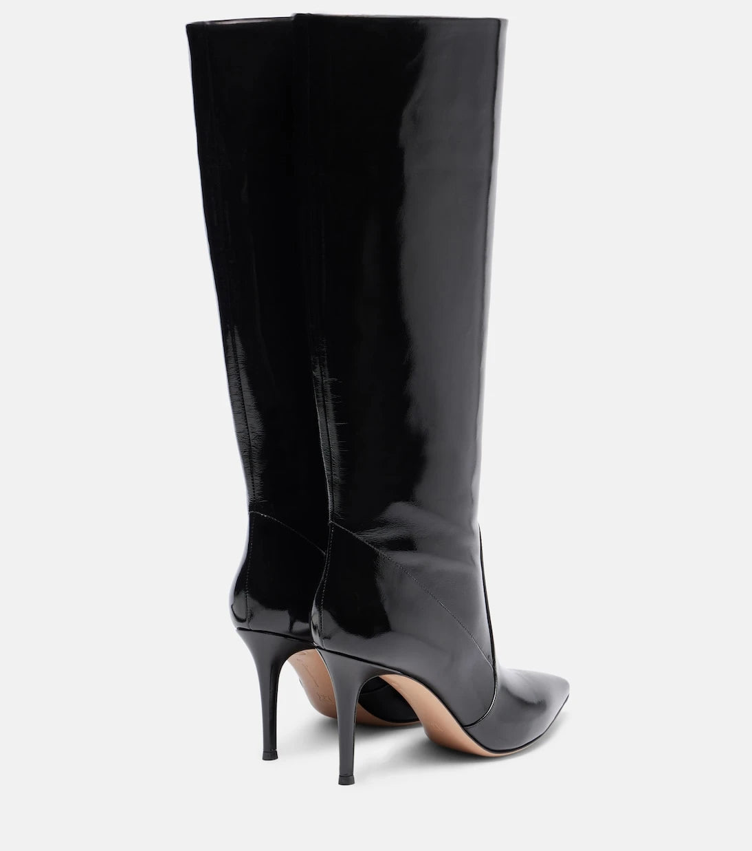 Gianvito Rossi - Hansen leather knee-high boots