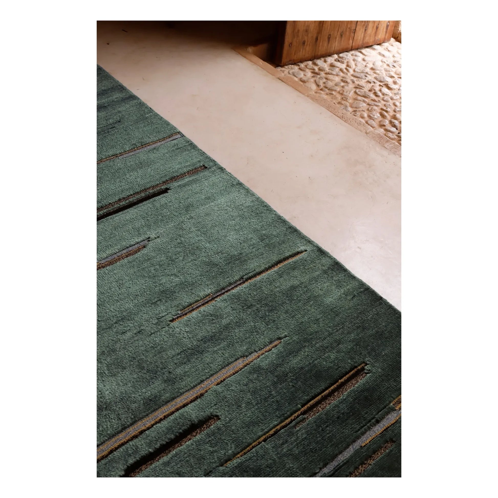 Nanimarquina - Colorado wool carpet  | Green