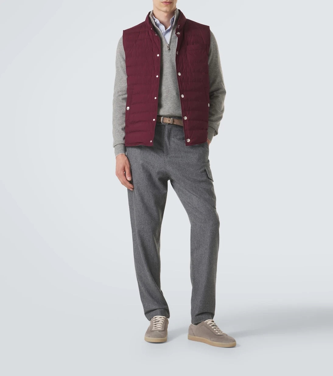Brunello Cucinelli - Technical down vest