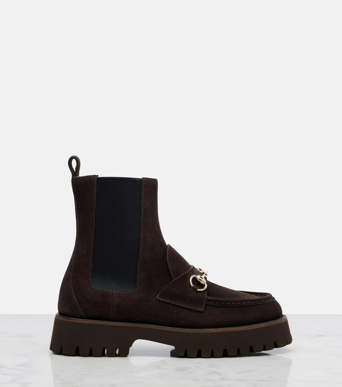 Gucci - Sylke suede Chelsea boots