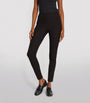 Gabardine Stretch Leggings BLACK