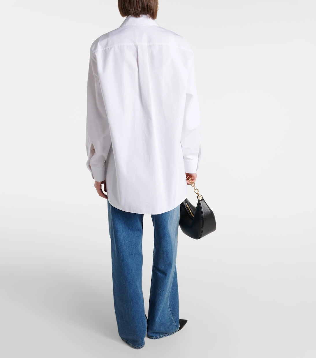 Valentino - Oversized cotton shirt