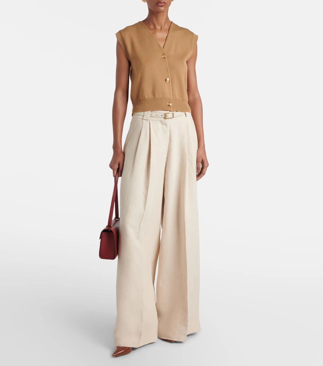 Blazé Milano - Sebright wool-blend sweater vest