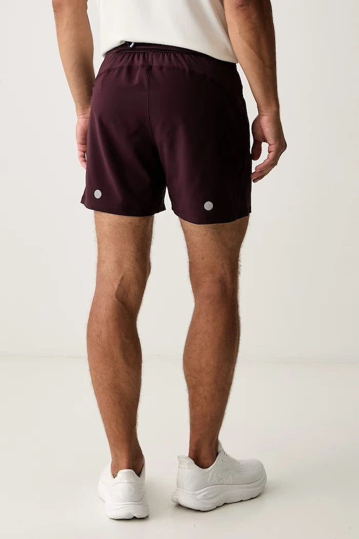Asics erkek spor kısa şort ROAD 5IN SHORT