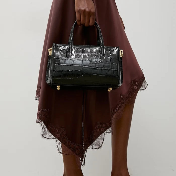 Answear.LAB Чанта crossbody дамска от кожа
