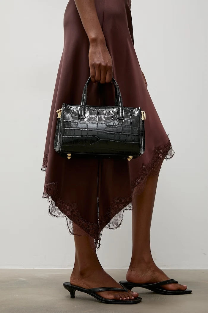 Answear.LAB Чанта crossbody дамска от кожа