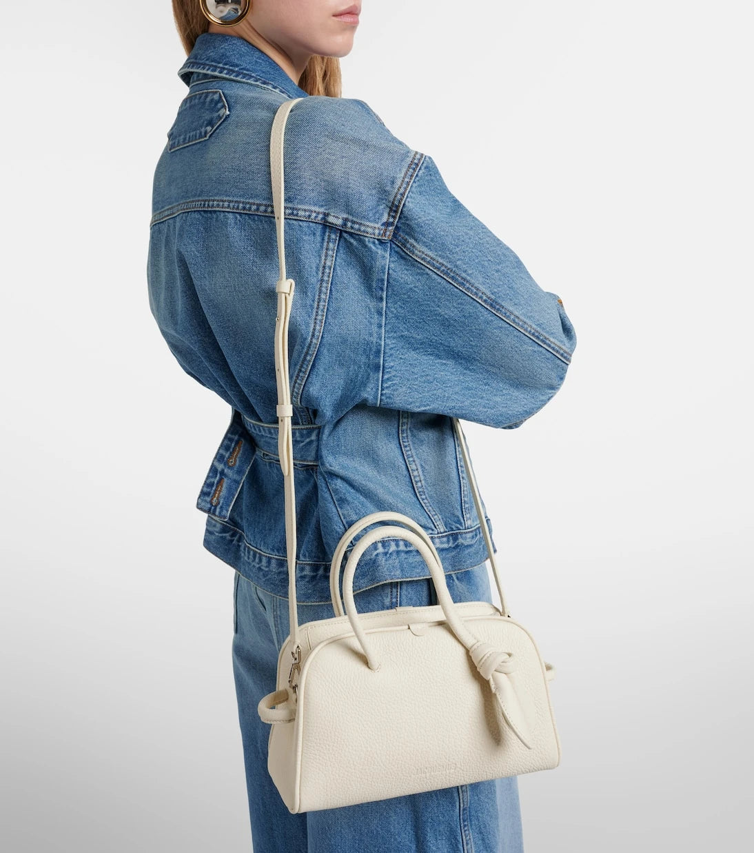 Jacquemus - Le Turismo leather tote bag
