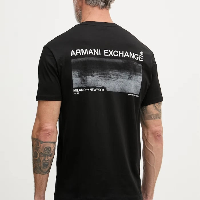 Armani Exchange тениска мъжка от памук