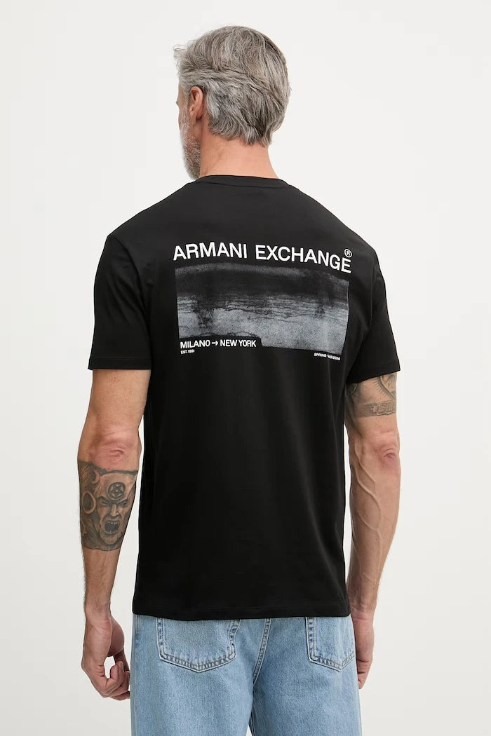 Armani Exchange тениска мъжка от памук