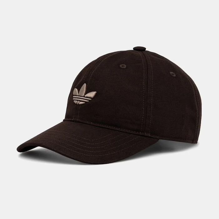 adidas Originals pamuklu vizörlü şapka Adicolor