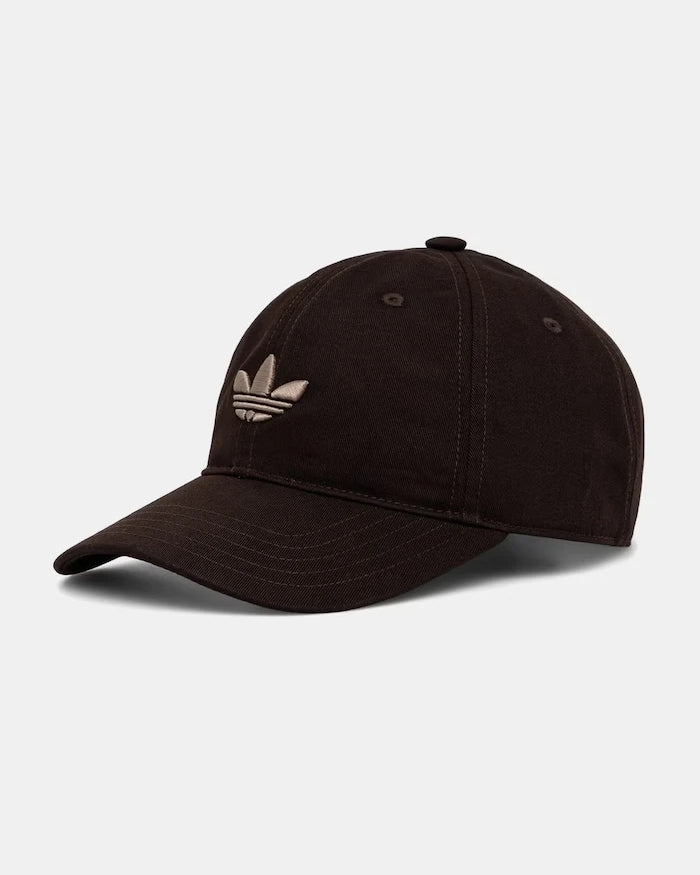 adidas Originals pamuklu vizörlü şapka Adicolor