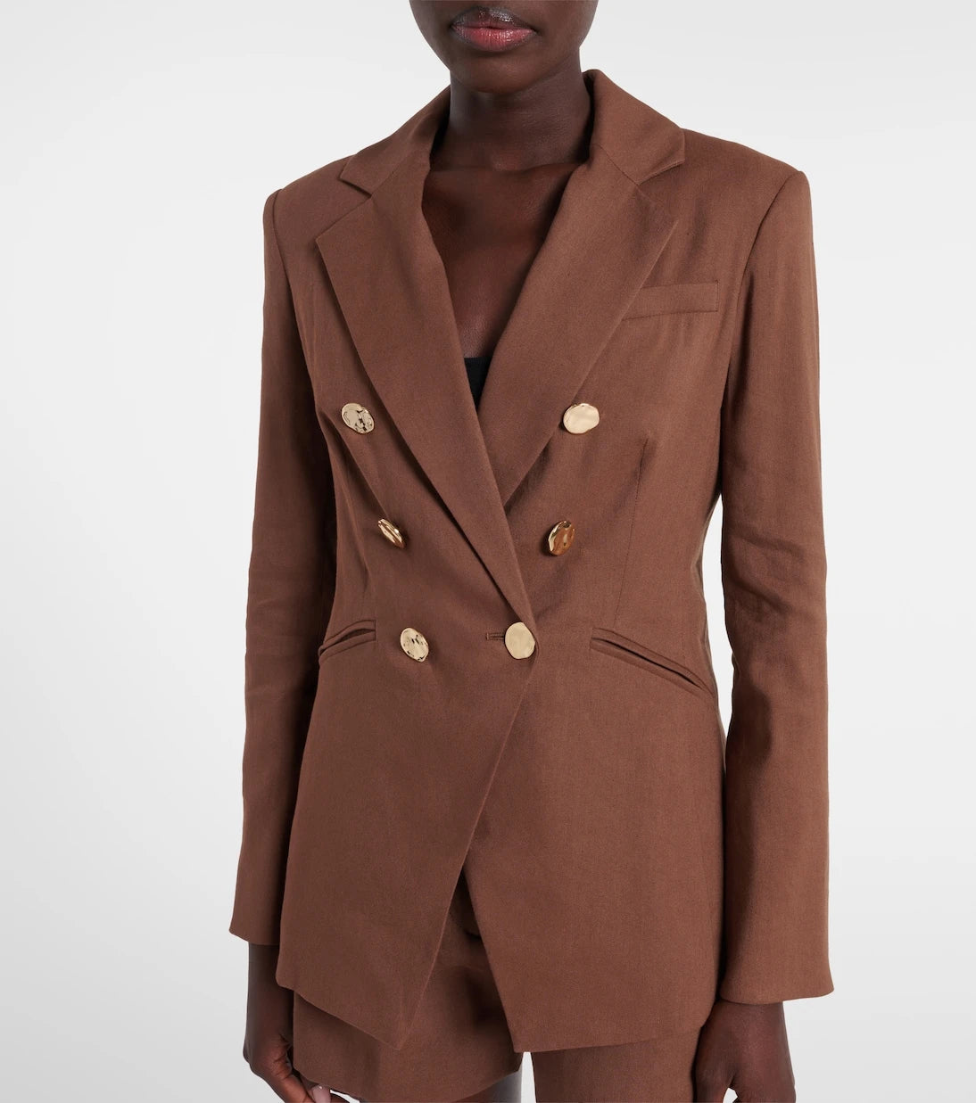 Veronica Beard - Elle Dickey linen-blend blazer
