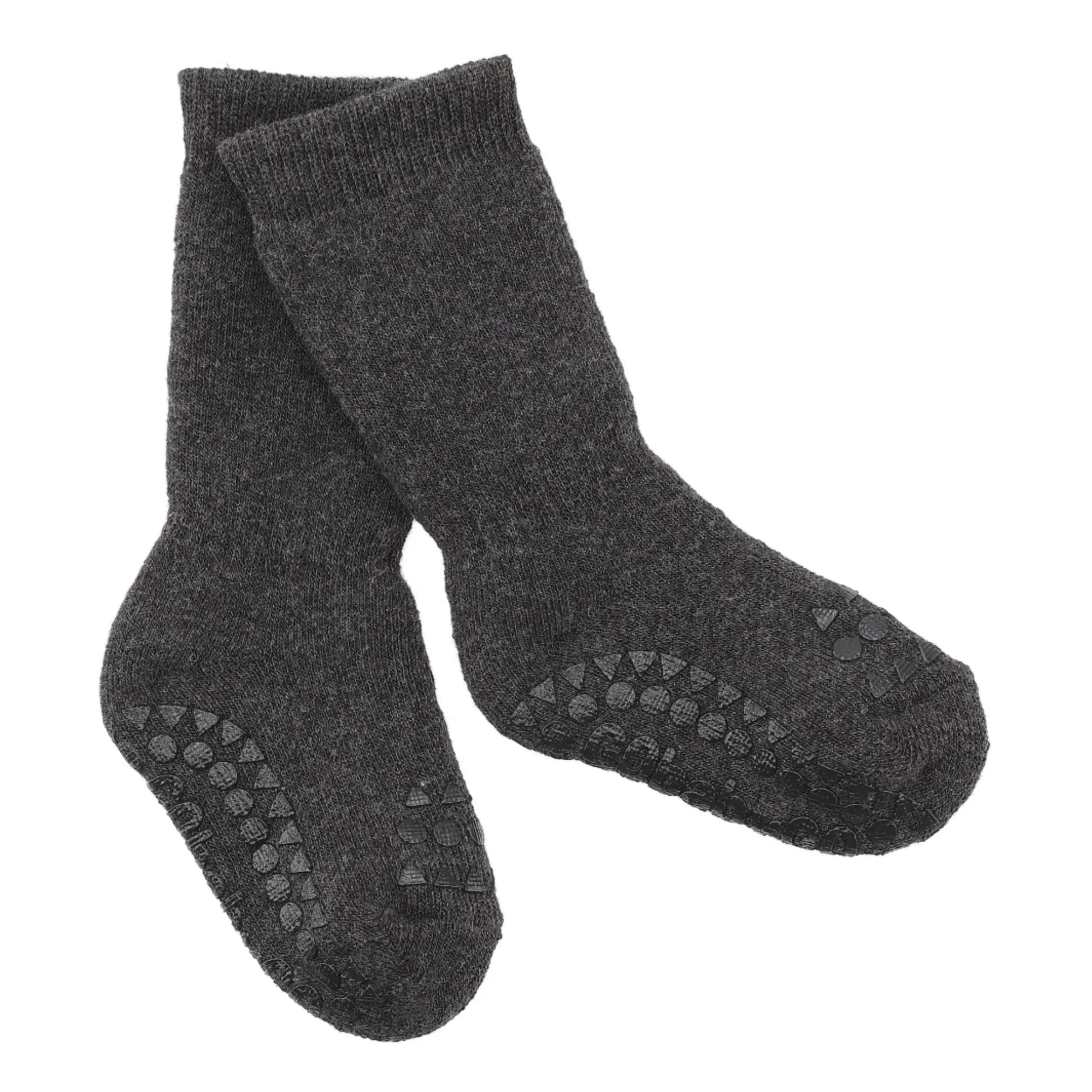 GOBABYGO - Anti-slip socks | Dark grey
