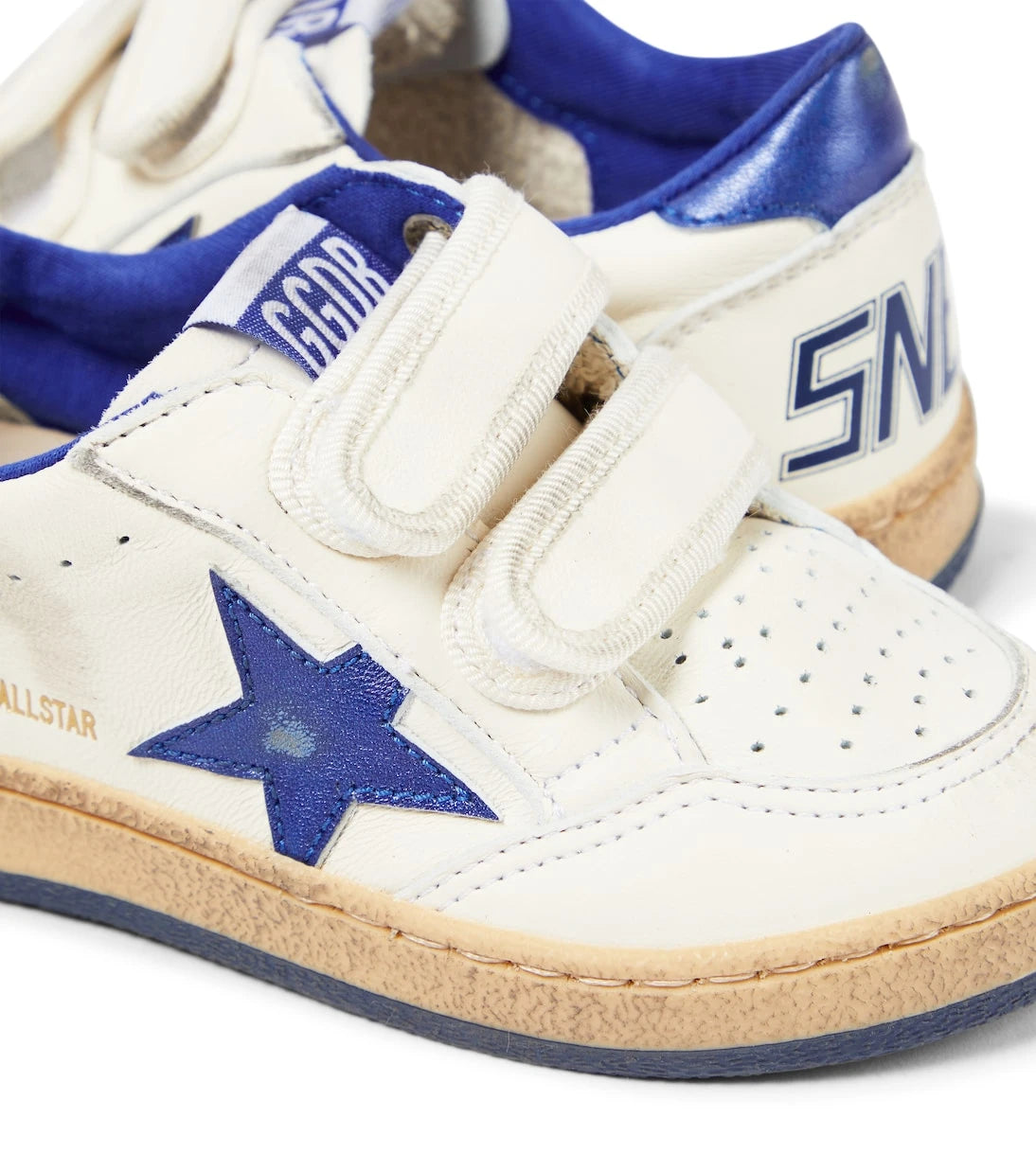 Golden Goose Kids - Ball Star leather sneakers