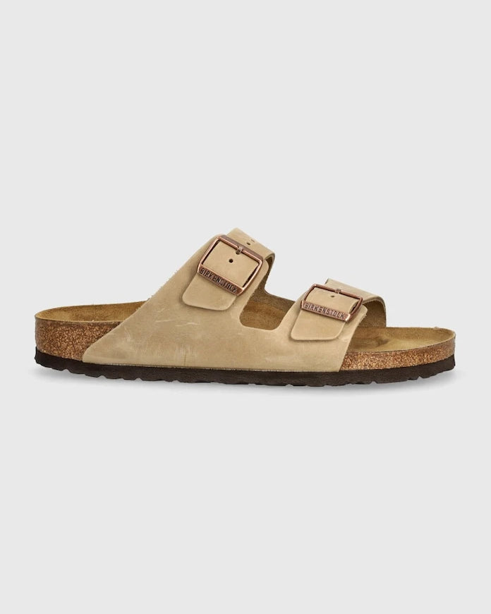 Nubuk Birkenstock Arizona Terlik