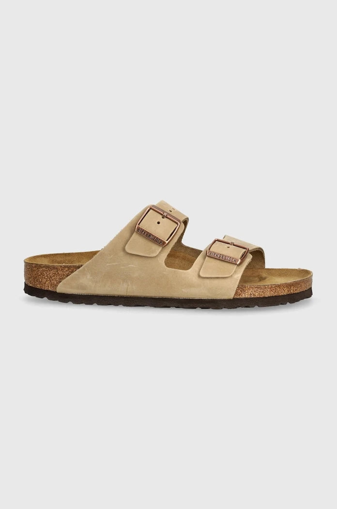 Чехли от набук Birkenstock Arizona