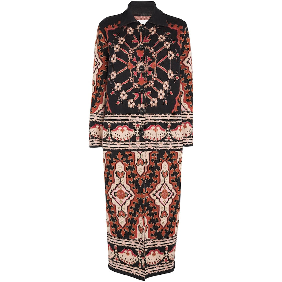 Cotton Dylan Coat BLACK