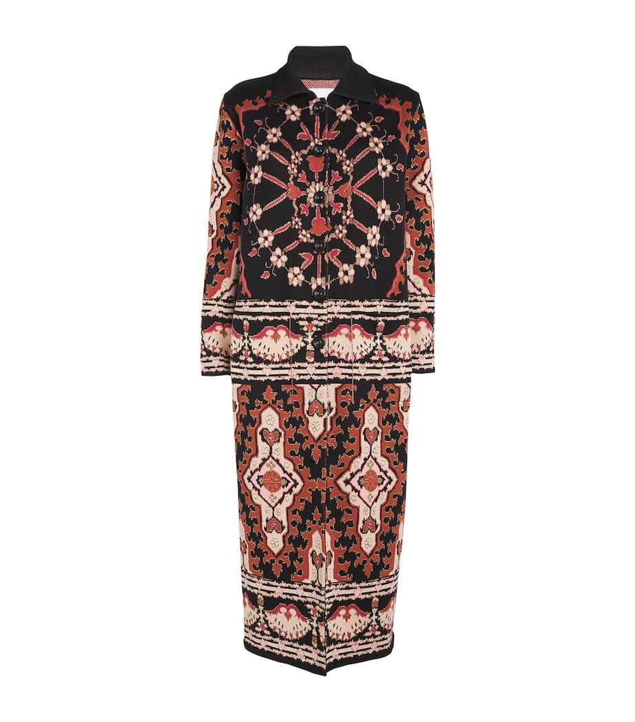 Cotton Dylan Coat BLACK