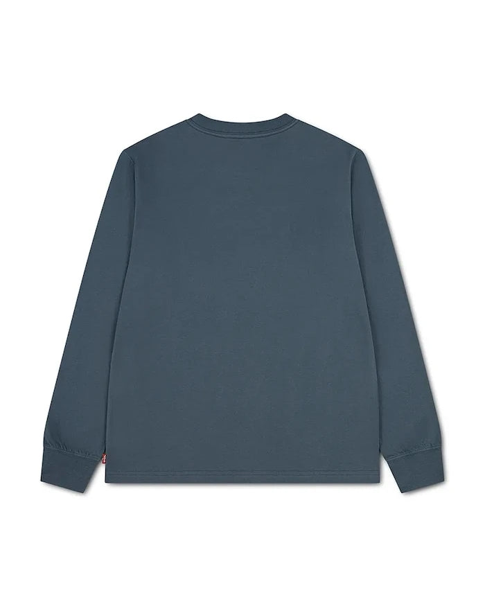 Levi's çocuk pamuklu uzun kollu bluz GRAPHIC TEE SHIRT