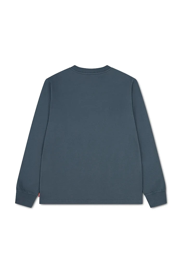 Levi's çocuk pamuklu uzun kollu bluz GRAPHIC TEE SHIRT