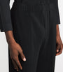 Homme Plissé Issey Miyake Pleated Straight Trousers
