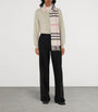 Cashmere Check Scarf
