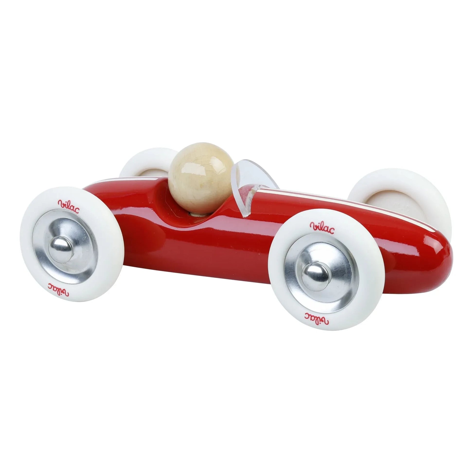 Vilac - Vintage Grand Prix car | Red