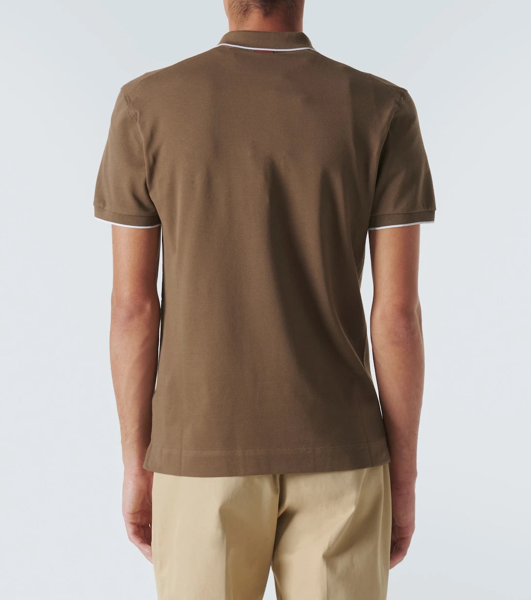 Zegna - Cotton-blend polo shirt