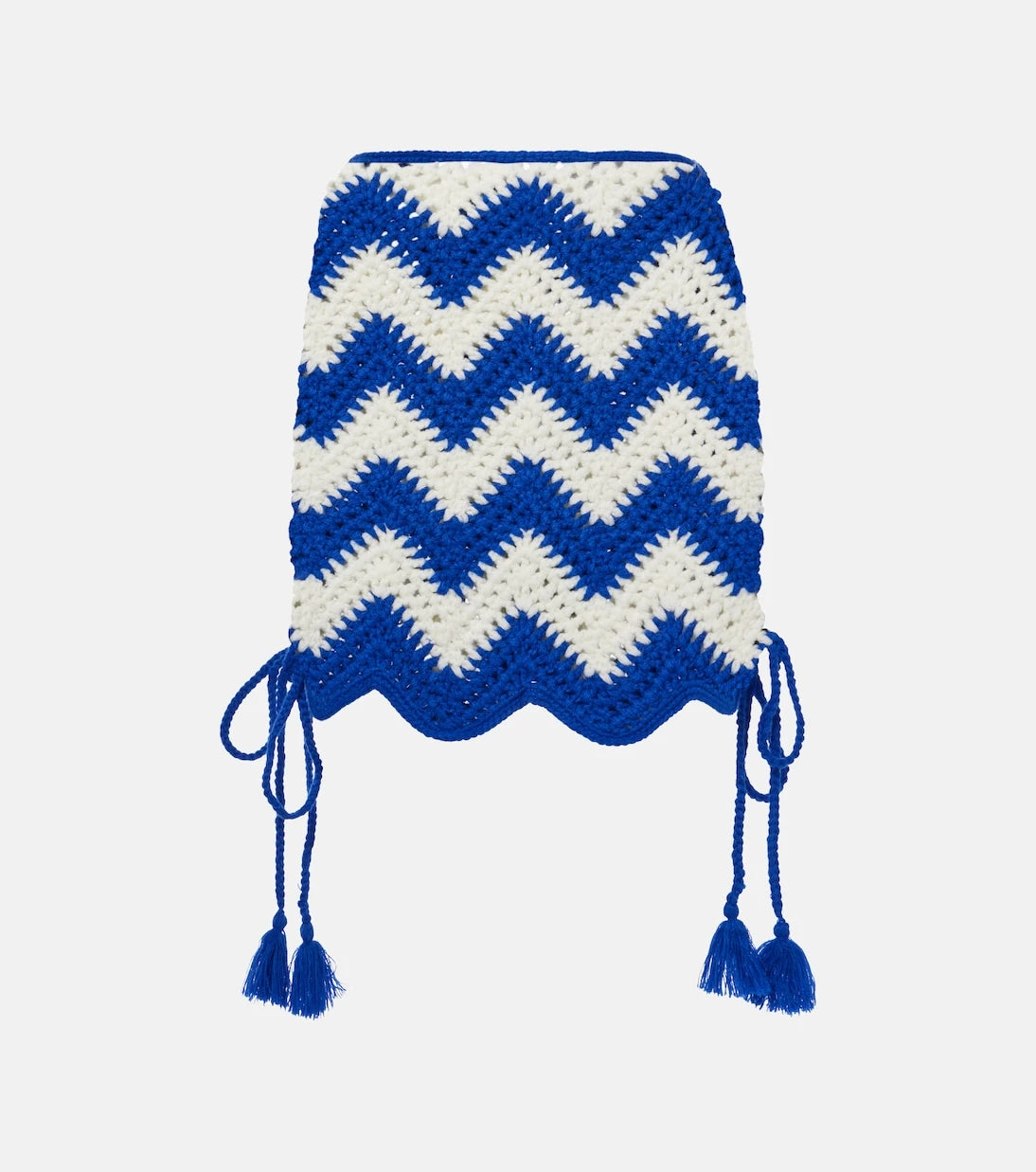Farm Rio - River Nature crochet miniskirt