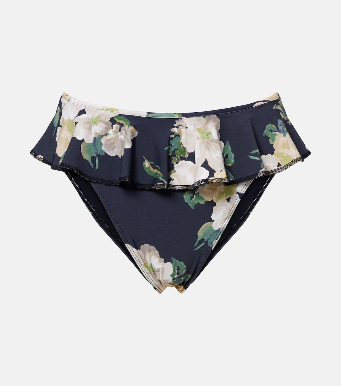 Montce - Tamarindo Liz floral ruffled bikini bottoms