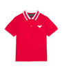 Emporio Armani Kids Stretch-Cotton Logo Polo Shirt (4-16 Years)