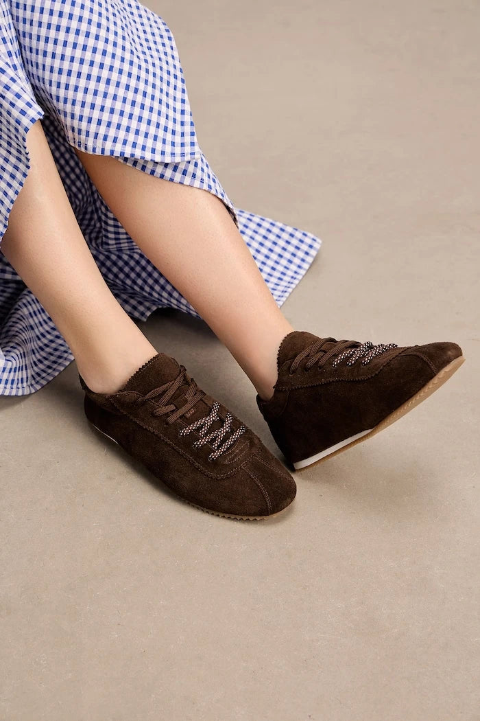 Medicine Kadın Süet Sneakers
